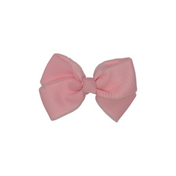 Timeless Bow Hair Clip - Light Pink